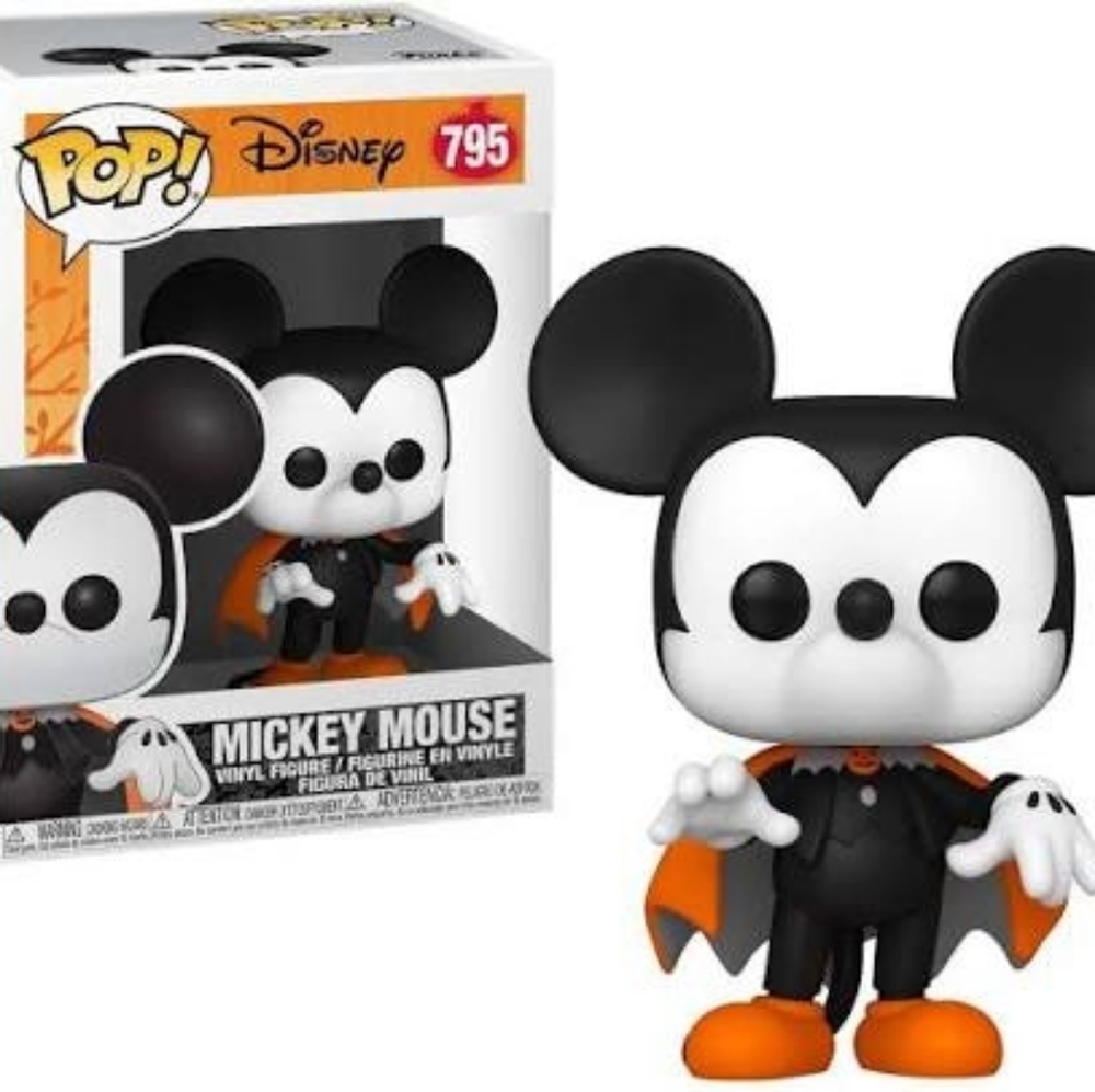 Mickey Mouse Halloween Funko Pop